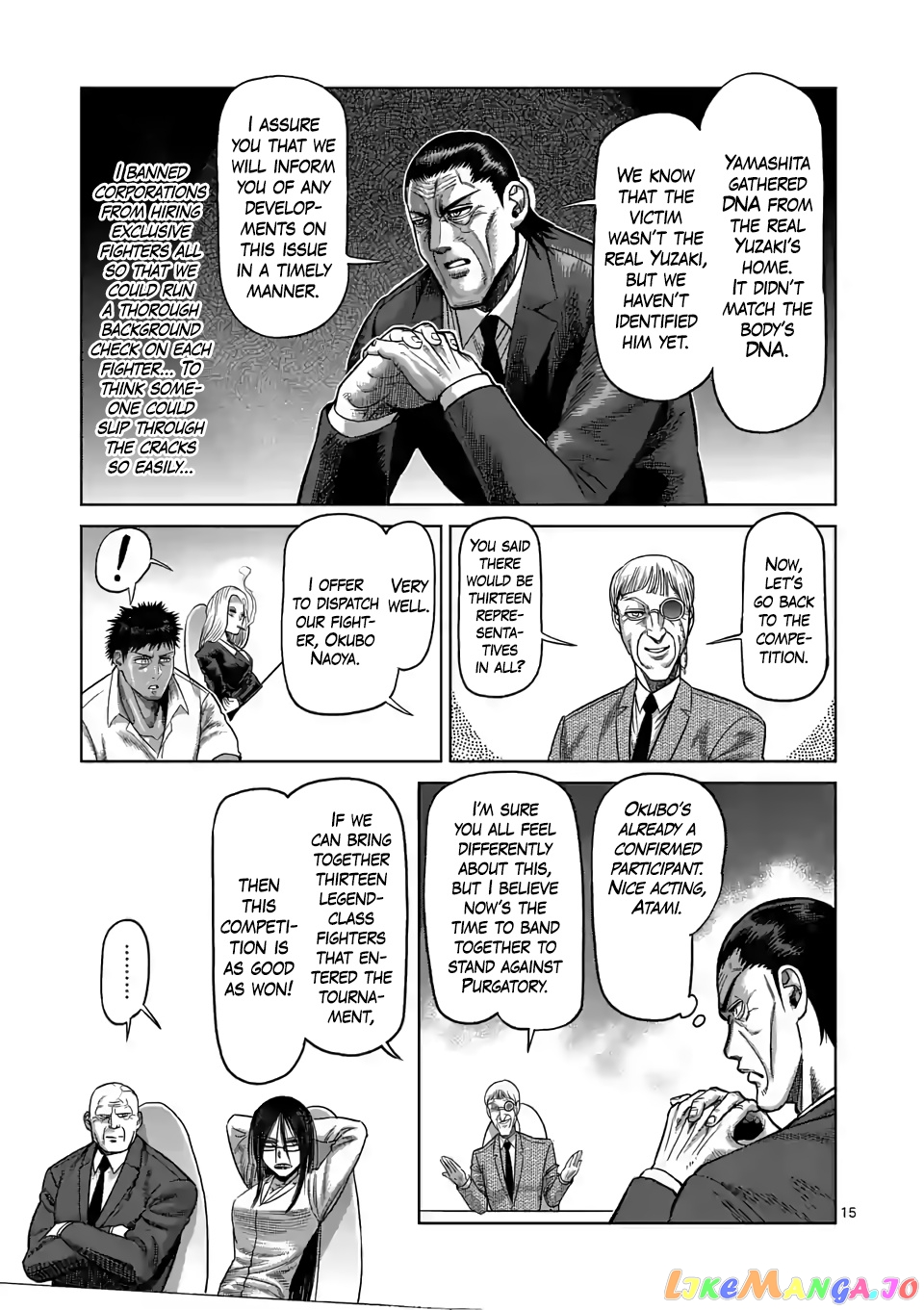 Kengan Omega Chapter 24 121 Kengan Omega Chapter 24 image 15